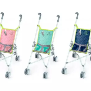 Silla de paseo plegable de muñecas