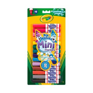 Set 14 Mini Rotuladores Lavables