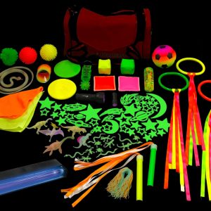 Kit uv de estimulación visual