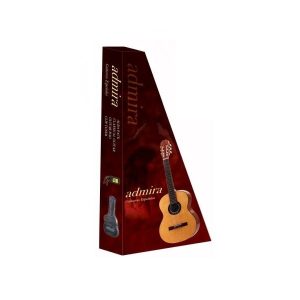 Pack guitarra clásica cadete 3/4 Admira Alba iniciación