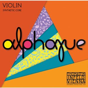 Juego completo de cuerdas para violín Thomastik Alphayue