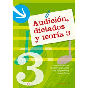 Audición, dictados y teoría, 3