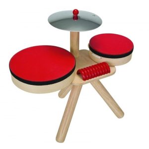 Set de batería de madera