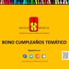 Bono ~ Cumpleaños temáticos