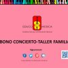 Bono ~ Concierto-taller familiar