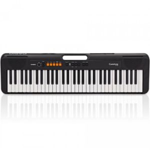 Piano digital negro Casio CT-S100 Casiotone