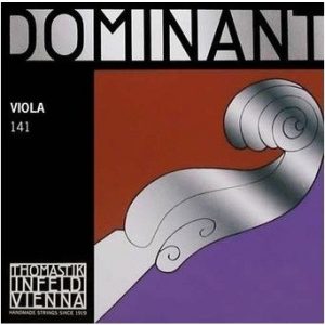 Juego completo de cuerdas para viola Thomastik Dominant CD141