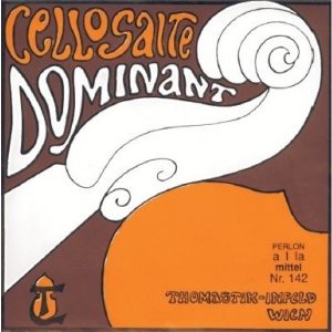 Juego completo de cuerdas para chelo Thomastik Dominant CD147