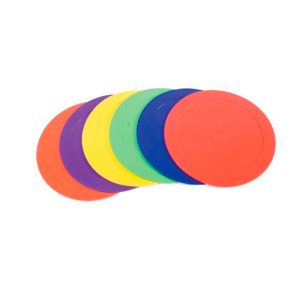 Set de 6 círculos de caucho