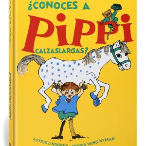 ¿Conoces a Pippi calzaslargas?