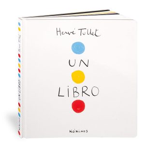 Un libro. Hervé Tullet