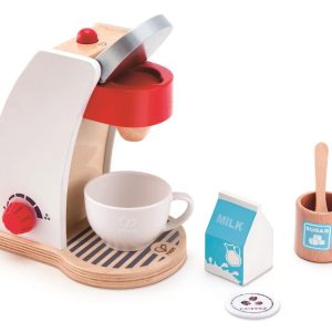Cafetera de madera