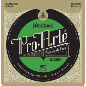Juego de cuerdas para guitarra flamenca