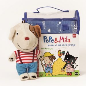 Pack de Pepe: Pepe y Mila pasan el día en la granja