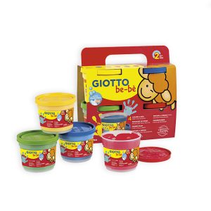 Pintura giotto para dedos