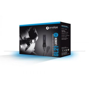 Micrófono para instrumentos de cuerda pulsada PRODIPE GL21