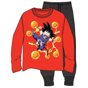 Pijama Goku Dragon Ball