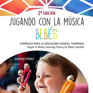 Libro jugando con la música bebés + CD