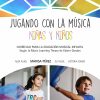 Jugando con la música niños y niñas