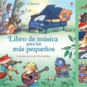 Libro de música para los más pequeños