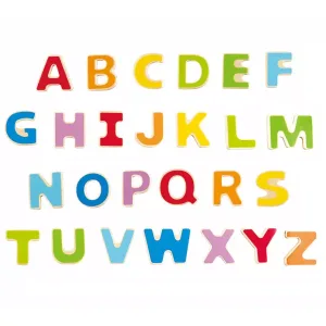 Letras magnéticas ABC para pizarra
