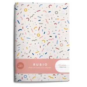 Libreta A5 pauta Montessori 5MM