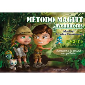 Método de guitarra Maguit 2: Aventureros