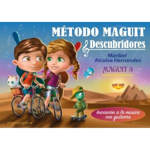 Método de guitarra Maguit 3 : Descubridores