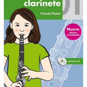 Libro Mi primer clarinete de Vicente Pastor