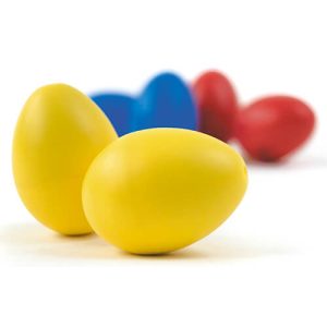 Pareja de huevos sonoros Fuzeau
