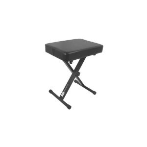 Banqueta para piano digital tres posiciones On Stage KT7800