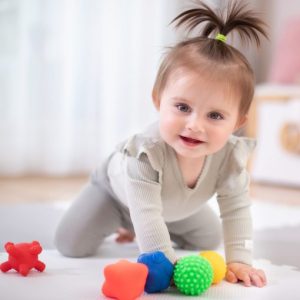 Pack de 5 pelotas sensoriales