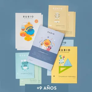 Pack 4º Primaria. Contiene 11 cuadernos.