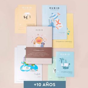 Pack 5º Primaria. Contiene 10 cuadernos