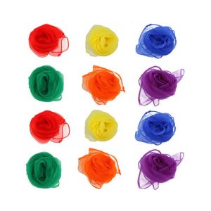 Pañuelos de colores para centros (pack)