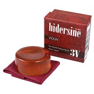 Resina Hidersine para violín