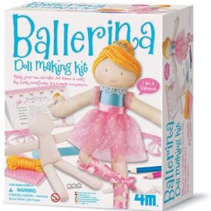 Crea tu hada o bailarina