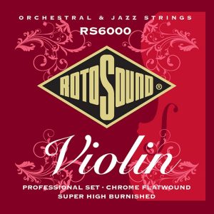 Juego completo de cuerdas para violín Rotosound RS6000