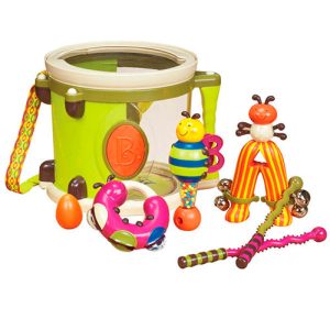 Set de instrumentos parum pum pum