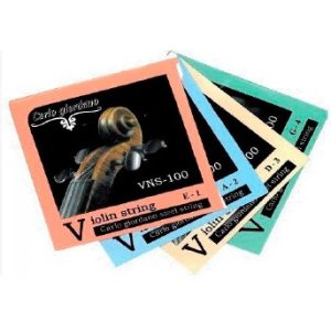 Juego completo de cuerdas para violín Carlo Giordano