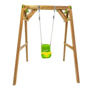 Columpio individual con asiento bebé
